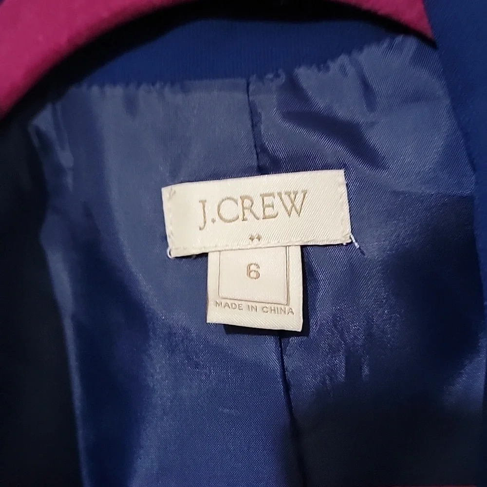 J.CREW BLAZER SIZE 6 - Picture 2 of 8